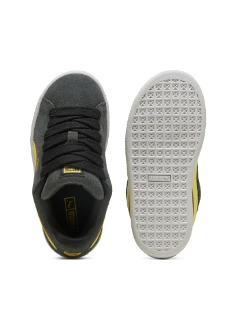 Сірі дитячі кеди suede xl kids' sneakers Puma