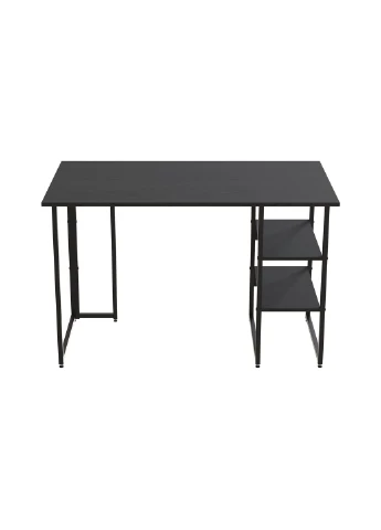 Компьютерный стол Кевин 75x140x60 черный ДСП 32мм FRD-103818 Ferrum-decor (353499538)