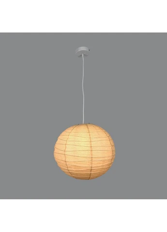 Подвесной светильник шар из бумаги Washi Ø40 см LineF (401289043)