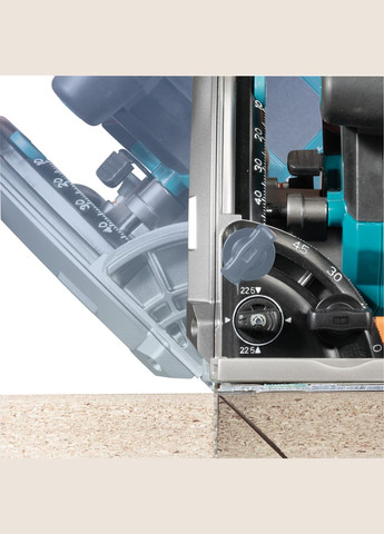 Аккумуляторная погружная дисковая пила SP001GZ03 XGT (40V MAX, 165 мм) циркулярная пила без АКБ и зарядног (7187) Makita (295030740)