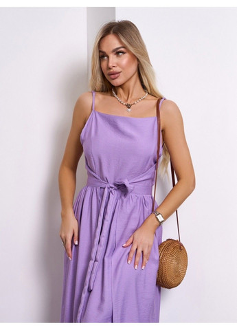 Фиолетовое повседневный платье issa pus 15145 сиреневый ISSA PLUS