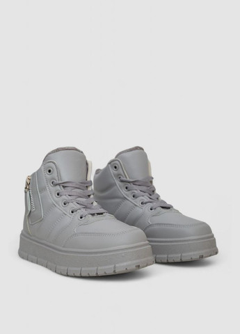 Кросівки жіночі зимові на хутрі Ager Кроссовки сірі зими (318561190)