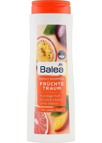 Сімейний шампунь для волосся "Фруктове задоволення" Family Shampoo Fruchte Traum 500ml (2-940327) Balea (369796607)