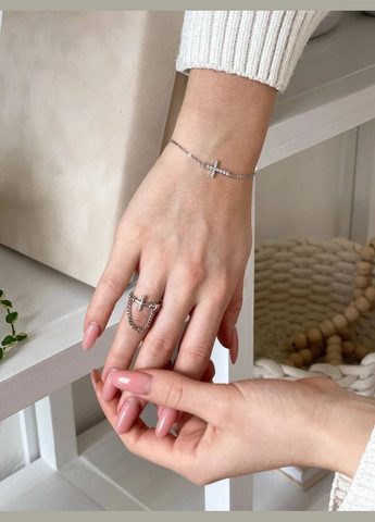 Каблучка "Silver Amen" Le'Perle (329720104)