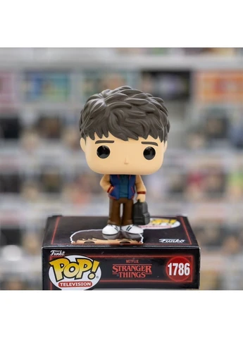Ігрова фігурка POP! серії Дивні дива 5 - Вілл Баєрс Funko (400562149)