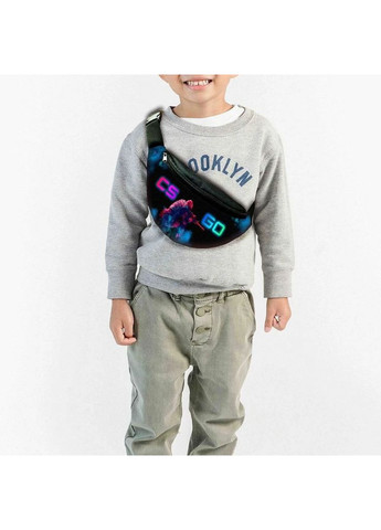 Набор детский CS:GO Counter-Strike рюкзак 36х27см сумка-бананка, кружка с принтом для мальчика (1643) (1330564) Brand (373264720)