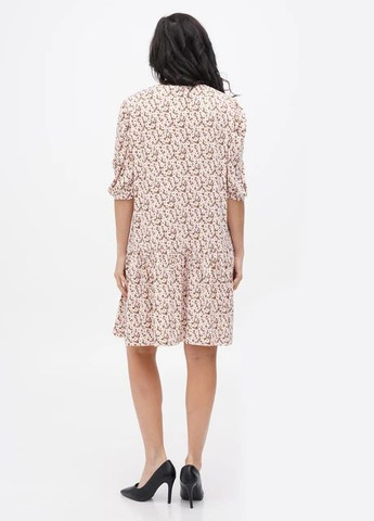 Рожева сукня вільного крою весняно-літня Pieces