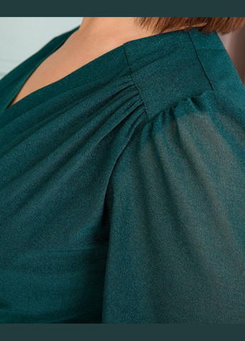 Изумрудное платье 14449-3 Alenka Plus