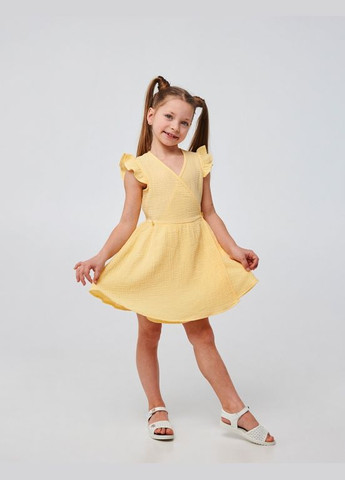 Жовта сукня лимонний Smil (290981781)