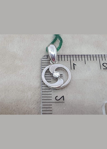 Золота підвіска з діамантом. S31032/1 No Brand (300167968)