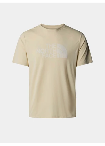 Бежева спортивна футболка 9377751 n6805 The North Face