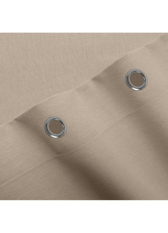 Шторка для душа и ванной SAVANA с кольцами 180х200 см Бежевый Cosas (372991188)