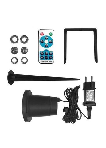 Уличный лазерный проектор Outdoor Laser Light с металлическим водонепроницаемым корпусом имеет 12 режимов работы. Good Idea (363834568)