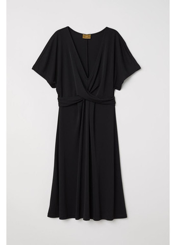 Черное платье H&M