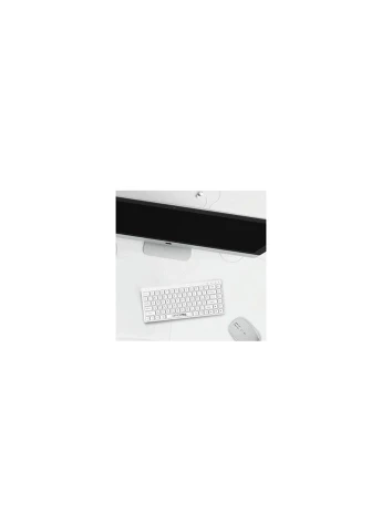 Клавиатура SK955W Wireless/Bluetooth White (SK955W) OfficePro (313255441)