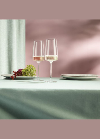 Комплект келихів для ігристого вина Light and Fresh Sparkling 388 мл 2 шт Schott Zwiesel (316618632)