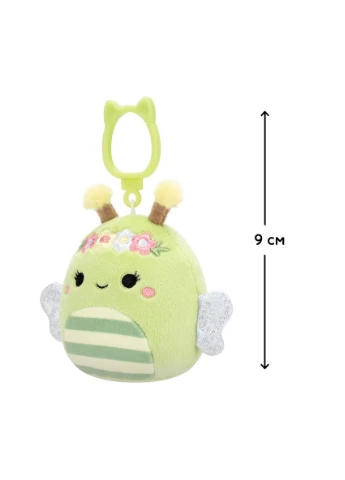 М'яка іграшка на кліпсі Squishmallows – Бджілка Сібіл (Sunny the Bee) – 9 см Kellytoy (394245404)