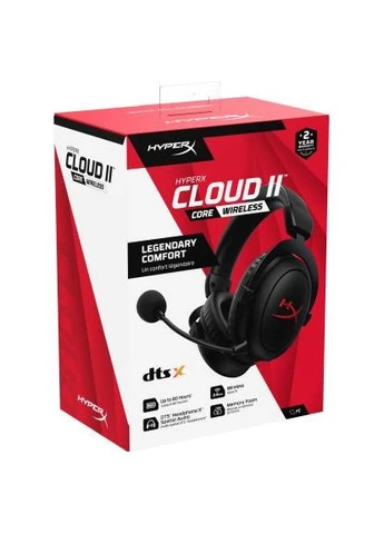 Наушники Cloud II Core Wireless (6Y2G8AA) HyperX (401668683)