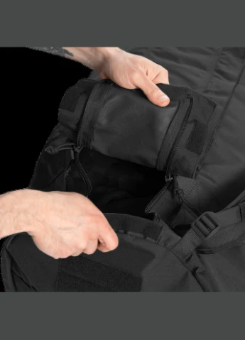 Баул Carrier 2.0 110л Nylon 1000D Чорний (9136) Camotec (342323008)