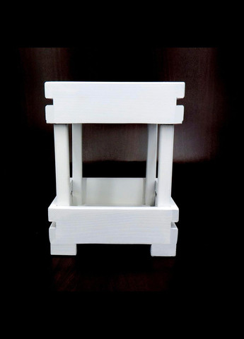 Лоток для овощей и фруктов из дерева Эгплант зефир (ЯХО-001420) No Brand (327847250)