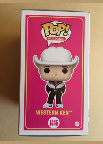 Барбі фігурка Фанко Вестерн Кен Western Ken ігрова вінілова фігурка #1446 Funko Pop (289134027)