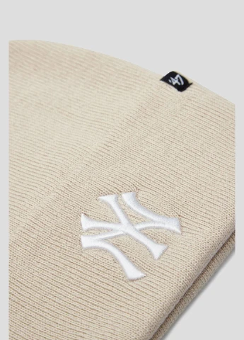 Бежевая шапка New York Yankees Haymaker 47 Brand (300801828)