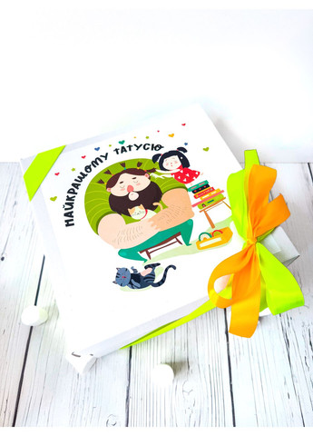 Подарунковий бокс "Найкращому татусю" Dreambox (360885488)