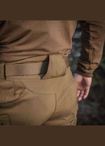 Брюки Soft Shell Winter Coyote M-TAC (315339020)