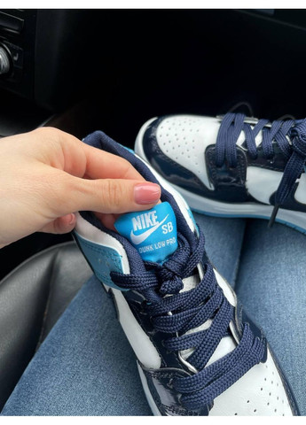 Білі Осінні кросівки чоловічі nike sb dunk blue найк сб данк No Brand
