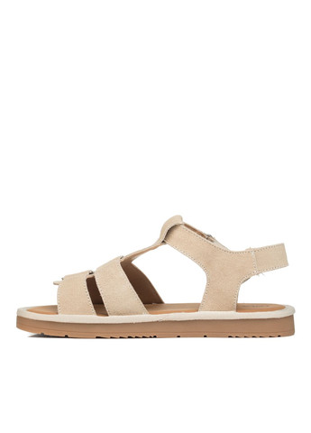 Бежевые босоножки (1562л) Lola Andy