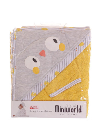 Рушник Куточок 2 Од. 75Х75 См 15427 Жовтий Miniworld жовтий