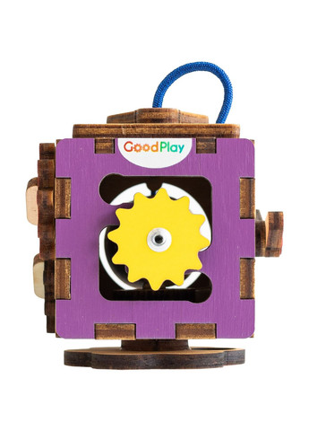 Бизикубик Смарт 5х5х5 см () GoodPlay К110 (331789844)