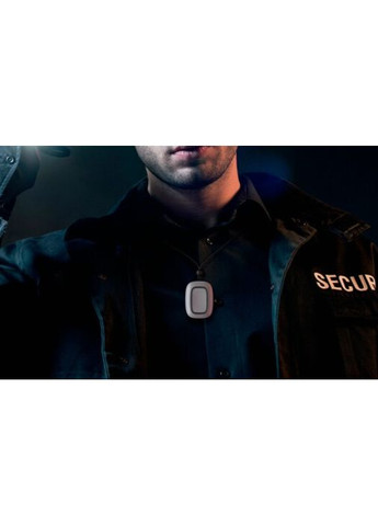 Бездротова тривожна кнопка Button, чорна Ajax (360422004)