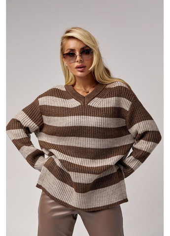 Бронзовый джемпер 2524 черный песок Triko Bakh