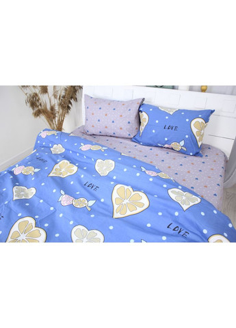Постельное белье Бязь Ranforce Elite 17-0470 Love lemon (m218989) Mirson Бязь Ranforce Elite 17-0470 Love lemon Сімейний (366566565)