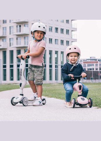 Самокат Scoot and Ride Highwaykick-1, зеленый () Scoot&Ride SR-160629-KIWI (335031231)