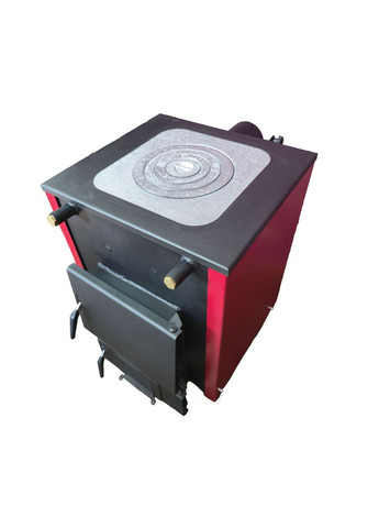 Котел твердопаливний КВТ 14 кВт Червоний termico (365730411)