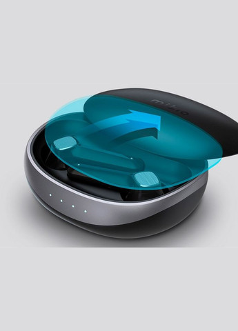 Бездротові навушники S1 Earbuds XPEJ003 Bluetooth чорні Mibro (308336919)