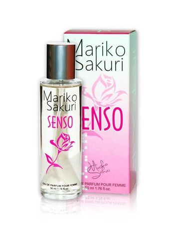 Духи з феромонами жіночі Mariko Sakuri SENSO, 50 мл Aurora (292015339)