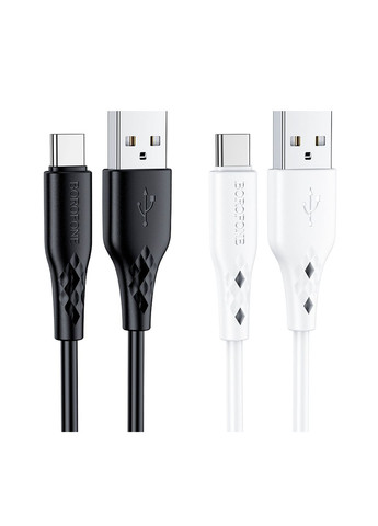 Кабель USB BX48 Type-C Чёрный Borofone (337993646)