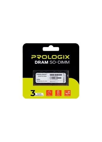 Модуль пам`ятi SO-DIMM 16GB/2666 DDR4 (PRO16GB2666D4S) Prologix (383442952)
