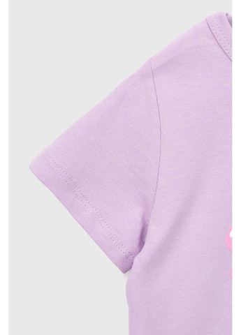 Фиолетовая демисезонная футболка Dassi