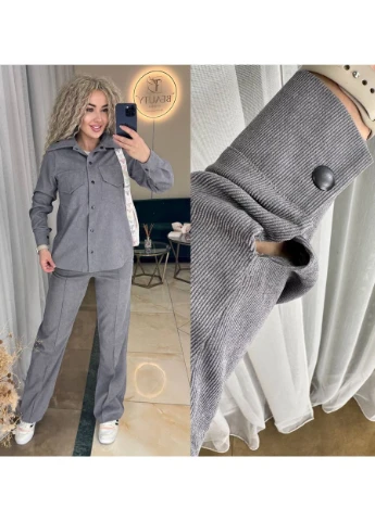 Костюм микровельвет х | б No Brand (376666648)