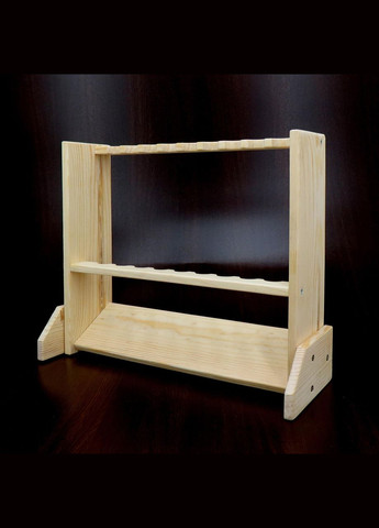 Органайзер для вудок з дерева Болонья 9 бланже (РИБ-091301) No Brand (328912057)