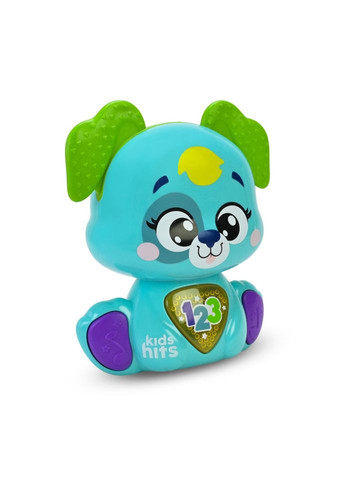 Інтерактивно музична іграшка "Чарівні звірята Цуценя" KH19/002(Green) Kids Hits (367968056)