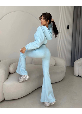 💎 Стильний костюм-трійка з замшу – кофта, корсет та лосини Розмірна сітка в описі Vione (367075225)