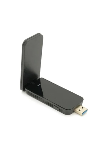 Бездротовий мережний адаптер Wi-Fi6-USB LV-UAX02, 802.11 a/b/g/n, 1800Mbps, Box Voltronic (314778525)
