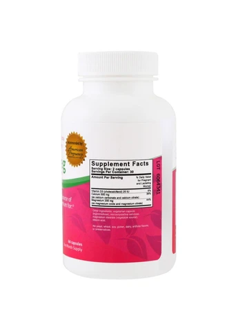 Кальций и магний до и после родов, 60 кап. Fairhaven Health (388658404)
