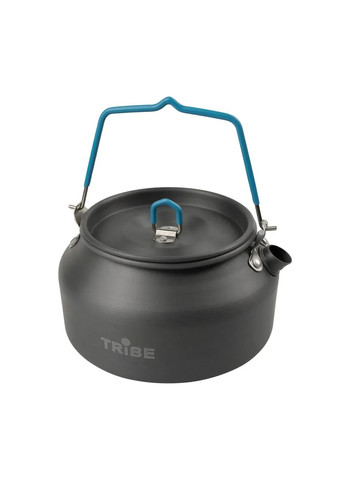 Туристический чайник Kettle Alu 1 л анодированный — легкий производный чайник для кемпинга (T-FI-0013-grey) Tribe (365820352)