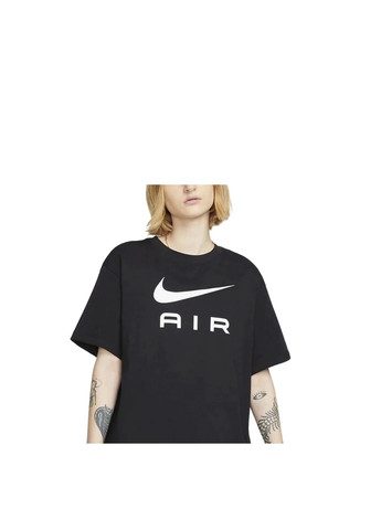 Черная демисезон футболка w nsw tee air bf Nike